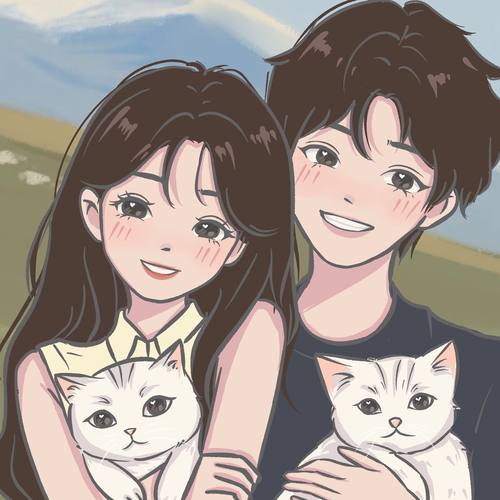 Q版手绘头像定制漫画人物制作