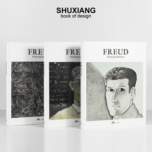 绘画艺术大师 Painting 卢西安·弗洛伊德艺术画册 Freud Lucian