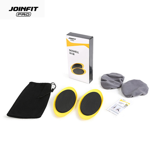 joinfit滑行盘滑板腹肌训练器滑垫健身翘臀器材腿锻炼运动腹肌盘 - 封面