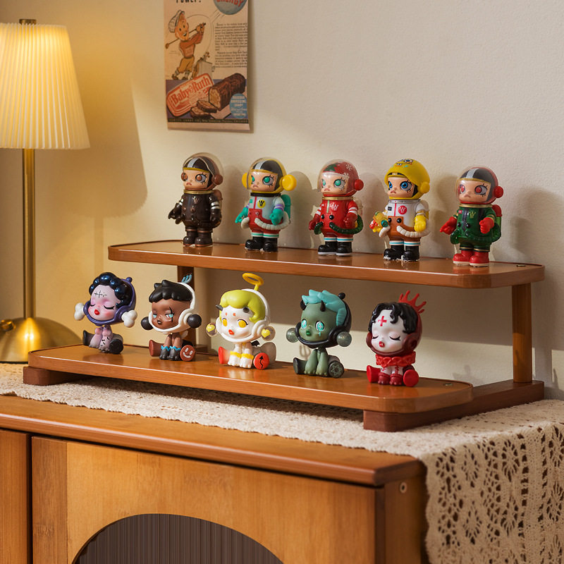 高颜值玩具公仔摆件阶梯展示架手办盲盒收纳阶梯展示台,商业/办公家具,手办柜/潮玩柜/玩具柜/模型柜,淘宝优惠券,粉丝福利购,淘宝优惠卷