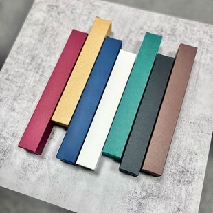 21CM通用香筒线香包装盒空23CM细长纸盒定制香道包装沉香藏香空白