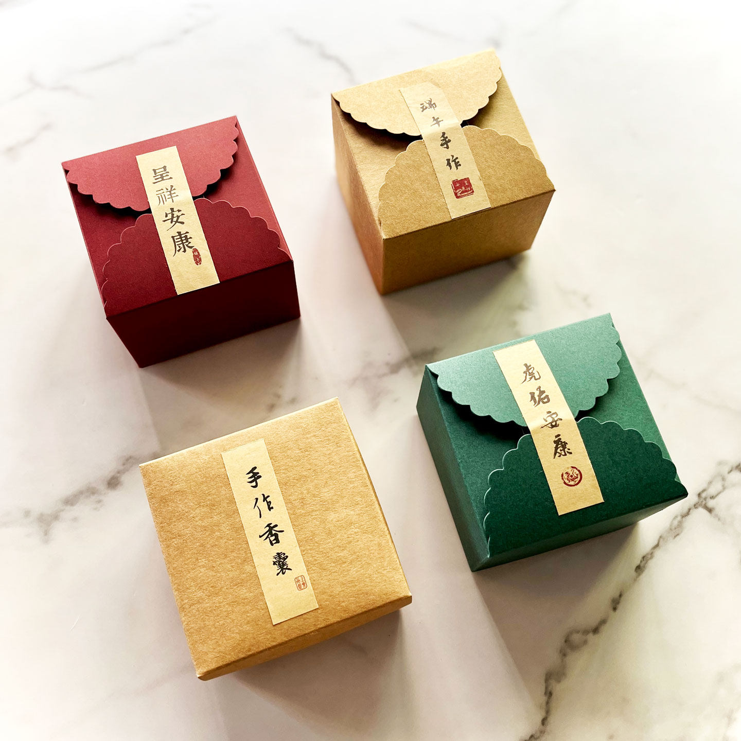 端午香囊礼盒手提袋包装盒中国风图片