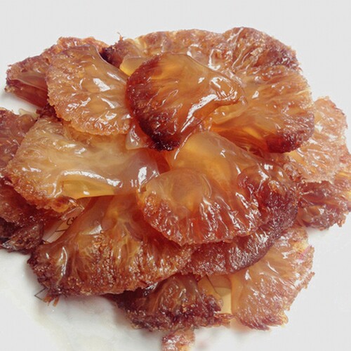 宁波特产海蜇头海鲜凉拌菜海蜇丝