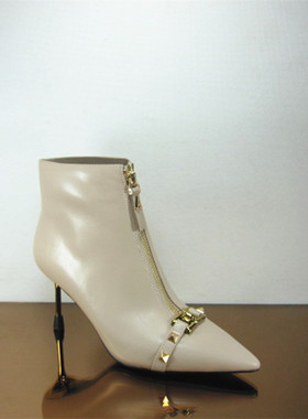 欧货欧洲站专柜正品玛莎贝尔21秋铆钉金属根胎牛皮时装靴6299-60