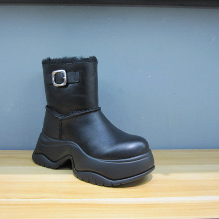 欧洲站欧货专柜正品玛莎贝尔24冬厚底羊皮毛一体雪地靴399-358,女鞋,时尚雪地靴,淘宝优惠券,粉丝福利购,淘宝优惠卷