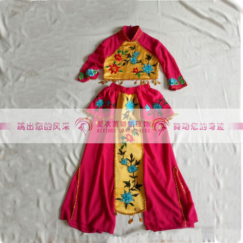 量身定制 民族戏曲舞蹈服装春闺梦演出服手可来图定制 - 封面