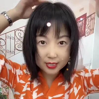 增发量蓬松轻薄自然无痕直发片