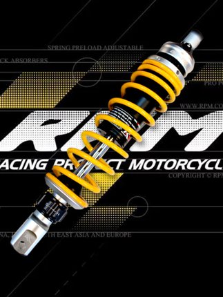 RPM RR后减震避震佳御裂行UU/Y福喜AS巧格I劲战小牛N+nmax155改装