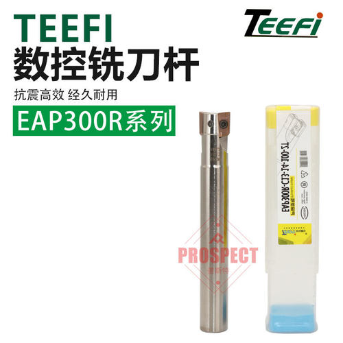 TEEFI数控铣刀杆EAP300R-C13-14-100-2T～EAP300R-C13-14-200-2T