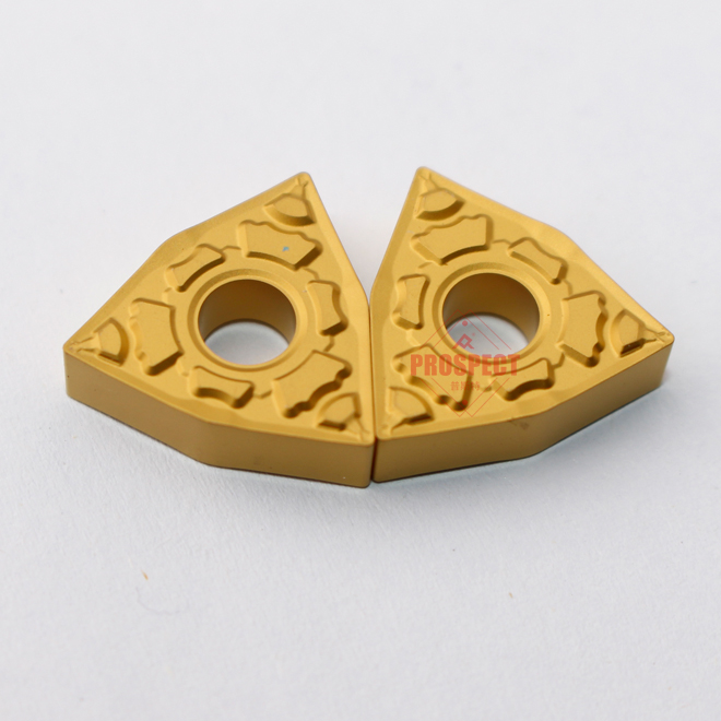 正品厦门金鹭数控刀片桃型外圆刀粒钢件加工WNMG080404-QF/GP1115