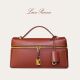 低调静奢顶配LP 盒子包真皮饭盒包单肩斜挎手提包 Bag L23 Extra