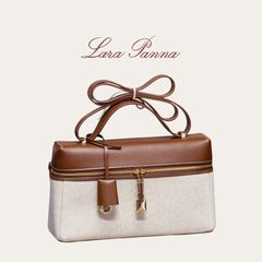 LP同版 L27 Extra bag｜25秋冬新款饭盒包通勤高奢帆布手提斜挎包