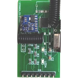 多频射频编解码模块315/433无线遥控开关控制单片机串口 cmt2300a