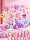 Кремовый клей Goka Sticker Set Deluxe Edition Материалы для поделок ручной работы для девочек, детские зыбучие пески, пластинчатые игрушки Goka mini 3