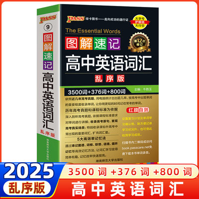 2025高中英语词汇乱序必备