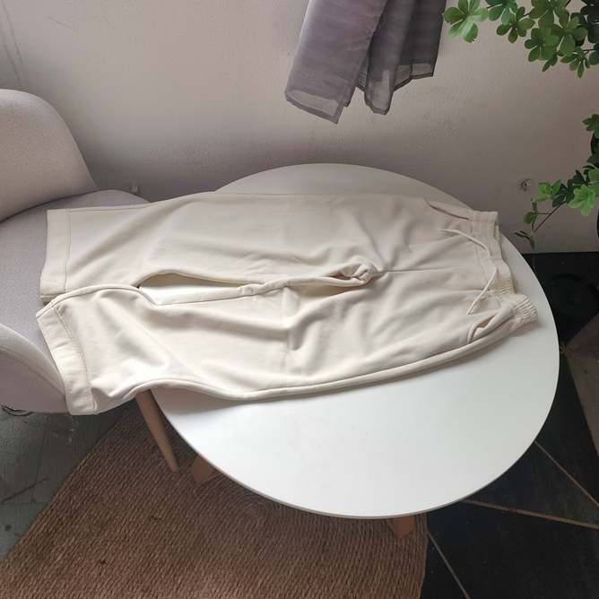 笑笑家 童装裤子 女童加厚加绒直筒卫裤 运动裤长裤 秋冬青少年