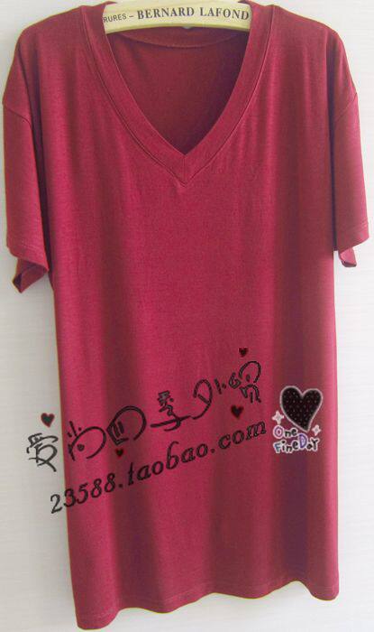 모달 티셔츠 남성 반팔 언더 셔츠 루즈 캐주얼 여름 심플 보텀 셔츠 언더웨어 흑백 그레이 무지 브이넥