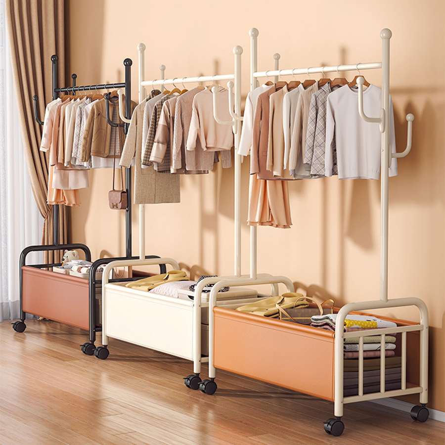 落地衣帽架室内卧室挂衣架可移动