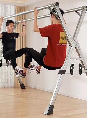 晾衣架落地简易室内家用阳台卧室不锈钢室外凉晒衣架晒被子晾衣杆