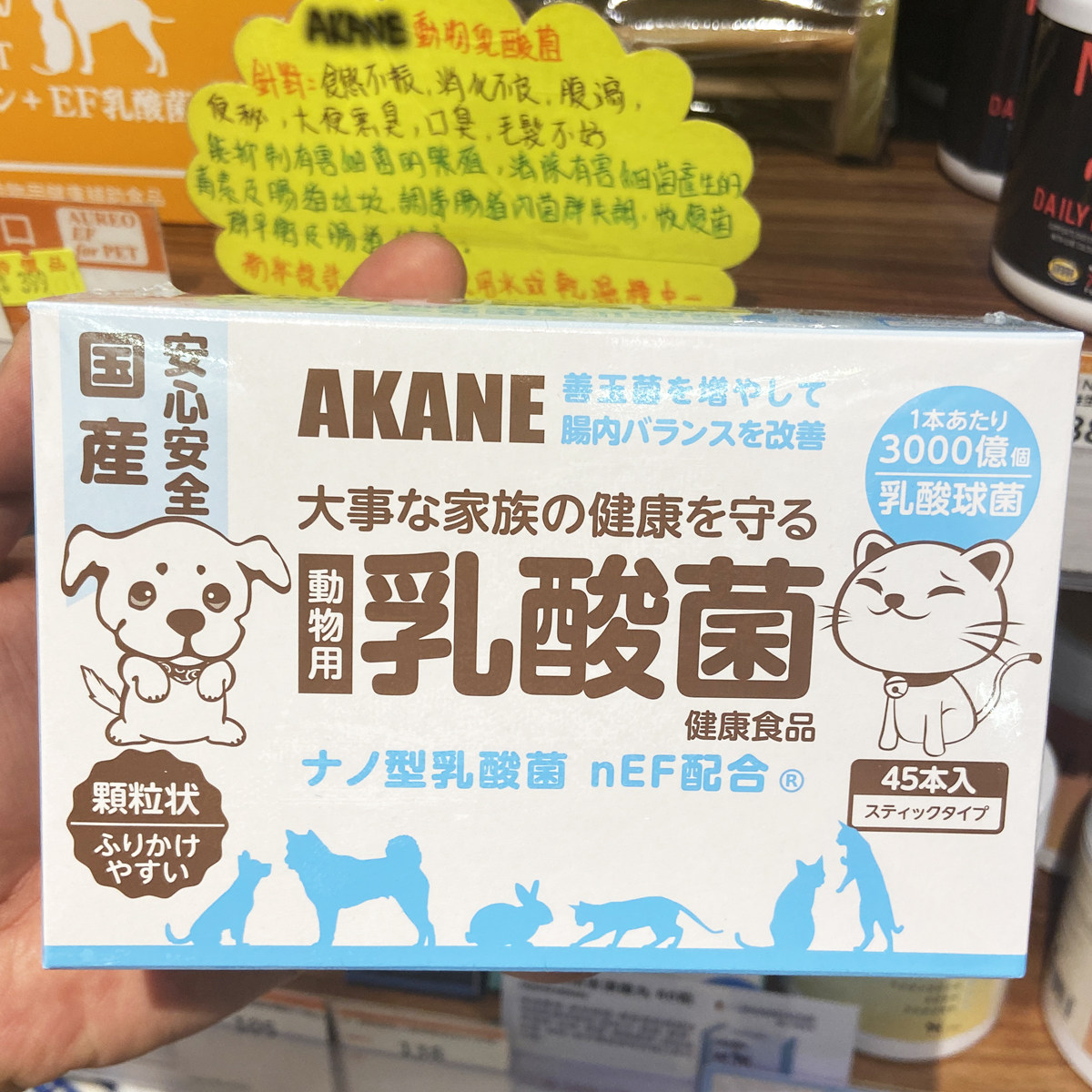 日本猫狗益生菌改善软便肠胃敏感
