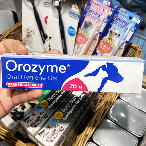 科盾Orozyme宠物口腔护理免刷70g