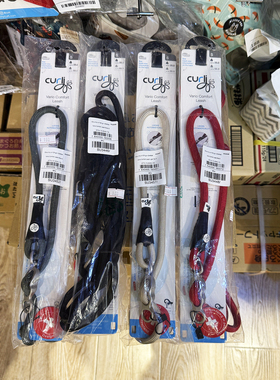 香港代购 瑞士Curli 狗狗牵引绳可调节缓冲拖带 拖绳 4色