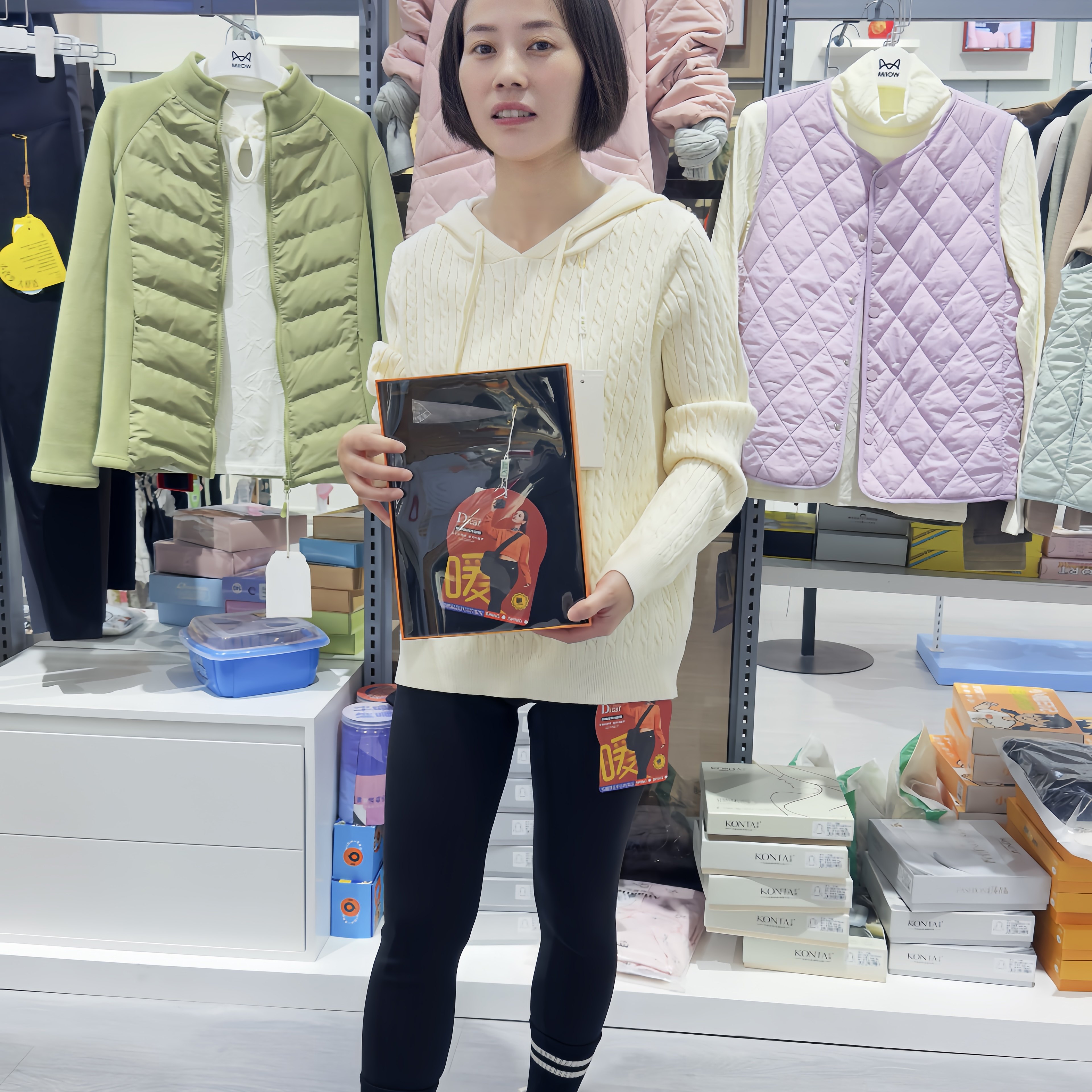 兰梦迪132鲨鱼裤女外穿秋冬季加绒微压瘦腿打底裤显瘦芭比瑜伽裤,运动服/休闲服装,鲨鱼裤,淘宝优惠券,粉丝福利购,淘宝优惠卷