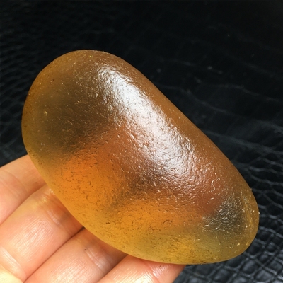 天然水冲石原石原矿把玩件