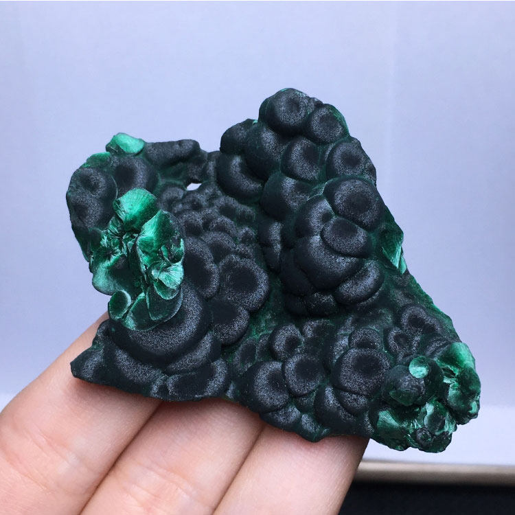 天然针状丝绒猫眼孔雀石原石原矿绿色标本观赏石家居桌面客厅摆件