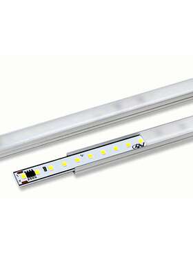 LED硬灯条220V 无阴影超薄长条灯柜台货架展柜酒柜衣柜高压灯带