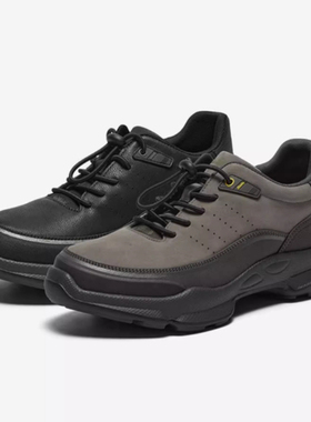 专柜正品拔佳2026春新款男鞋厚底透气舒适通勤运动休闲鞋A1201AM6