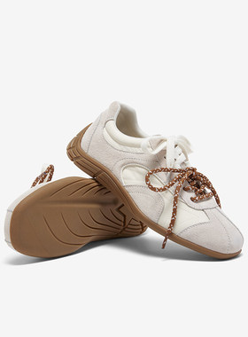 专柜正品百思图2026春款德训鞋户外运动休闲女鞋A7601AM6