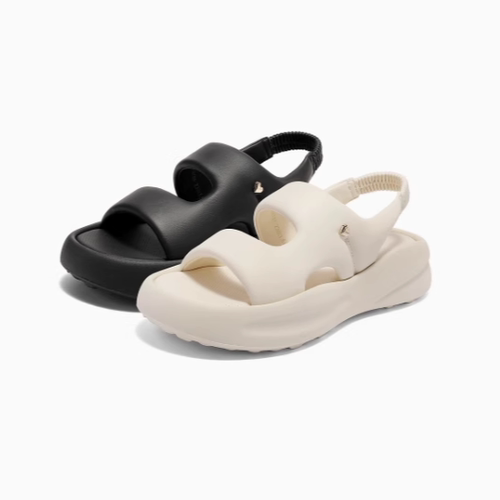 Senda/森达女款舒适轻便凉鞋厚底