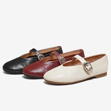 专柜正品百思图2026春新款女鞋玛丽珍鞋舒适通勤浅口单鞋CX971AQ6