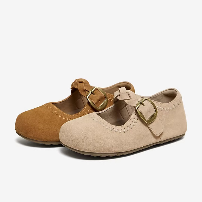 专柜正品他她2026春款女鞋圆头单鞋内增高休闲百搭勃肯鞋CUG08AQ6