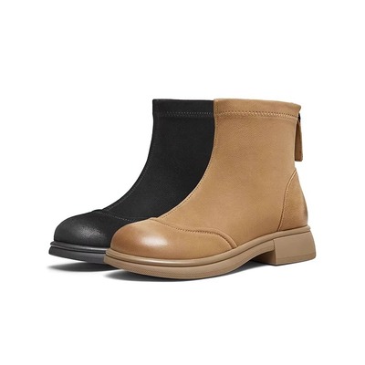 Teenmix/天美意休闲时装靴厚底