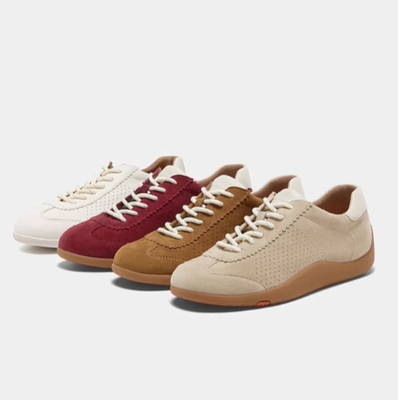 BATA/拔佳女百搭羊皮休闲运动鞋