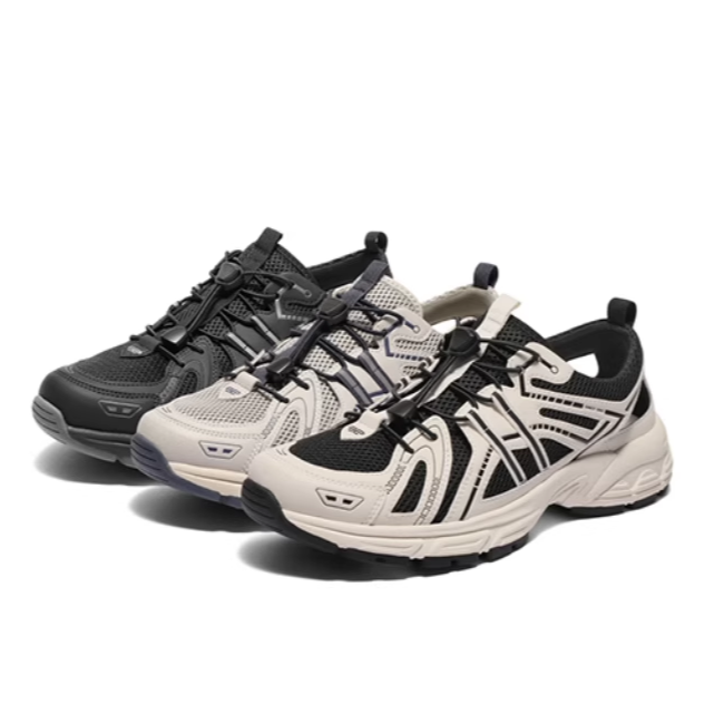 Belle/百丽男网面休闲运动老爹鞋