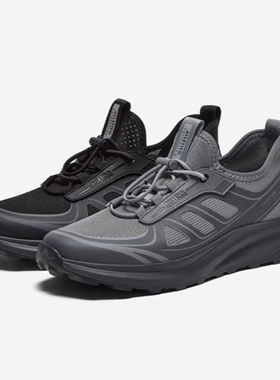 专柜正品拔佳2025夏款男鞋厚底透气百搭舒适运动休闲鞋A3277BM5