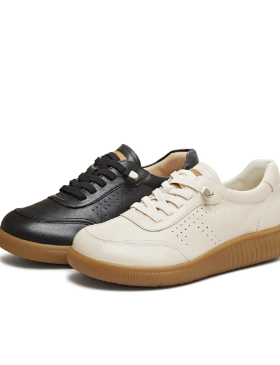 专柜正品天美意2026春新款女鞋软底休闲英伦小皮鞋牛津鞋6ZU20AM6