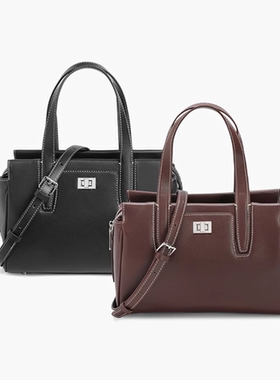 专柜正品百丽2025春款女包高级质感通勤单肩斜挎手提包7939AAX5