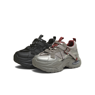 运动休闲鞋 专柜正品 水钻厚底老爹鞋 女鞋 BM181DM5 天美意2025冬新款