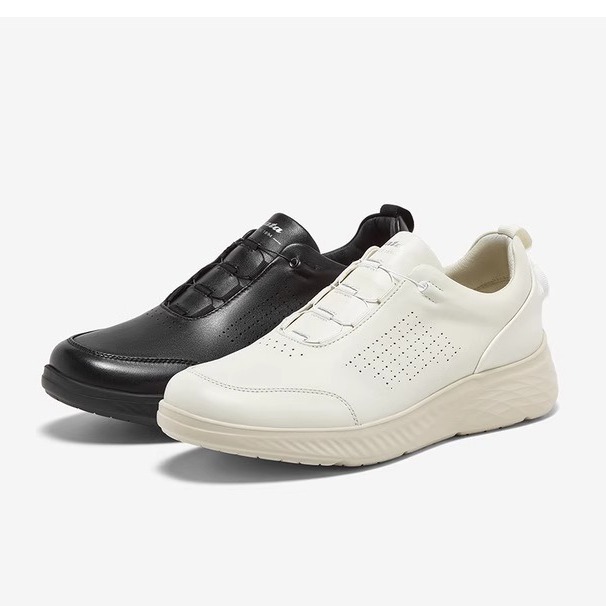 BATA/拔佳厚底透气通勤休闲男鞋
