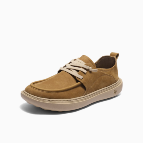 专柜正品百丽2025秋新款男鞋厚底真牛皮休闲鞋男士工装鞋8VD01CM5