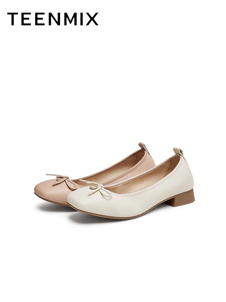Teenmix/天美意单鞋休闲晚晚鞋
