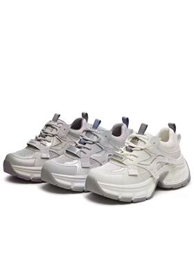 专柜正品天美意2026春款增高百搭运动风老爹鞋女休闲鞋KD142AM6