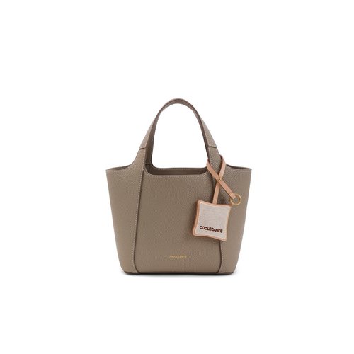 Belle/百丽女通勤水桶斜挎手提包