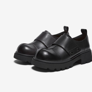 BASTO/百思图复古英伦风牛津女鞋