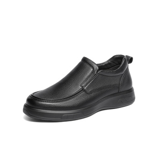 皮靴厚底羊皮时尚 专柜正品 男鞋 新款 休闲短靴1ZC02DD5 森达2025冬季