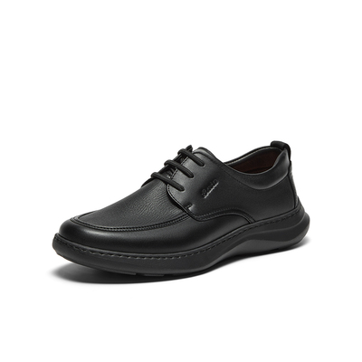 BATA/拔佳男鞋舒适商务休闲皮鞋